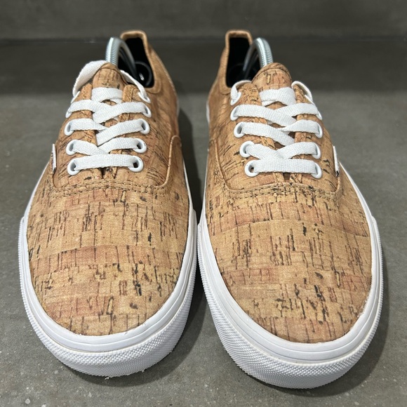 MENS VANS CORK LACE UP RARE! - Picture 2 of 5